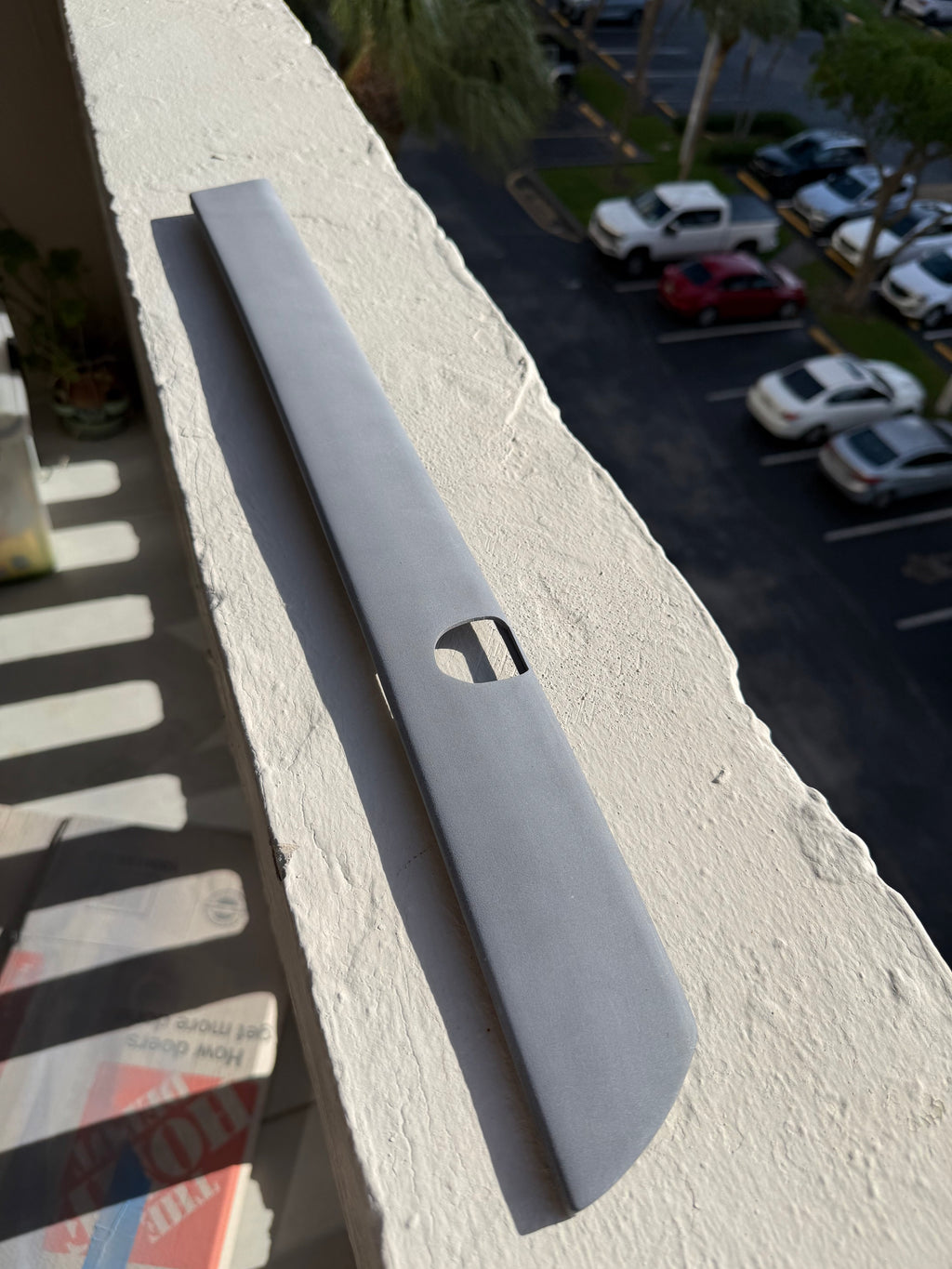 BMW Z1 Left A Pillar Trim Cover LH 51712290621