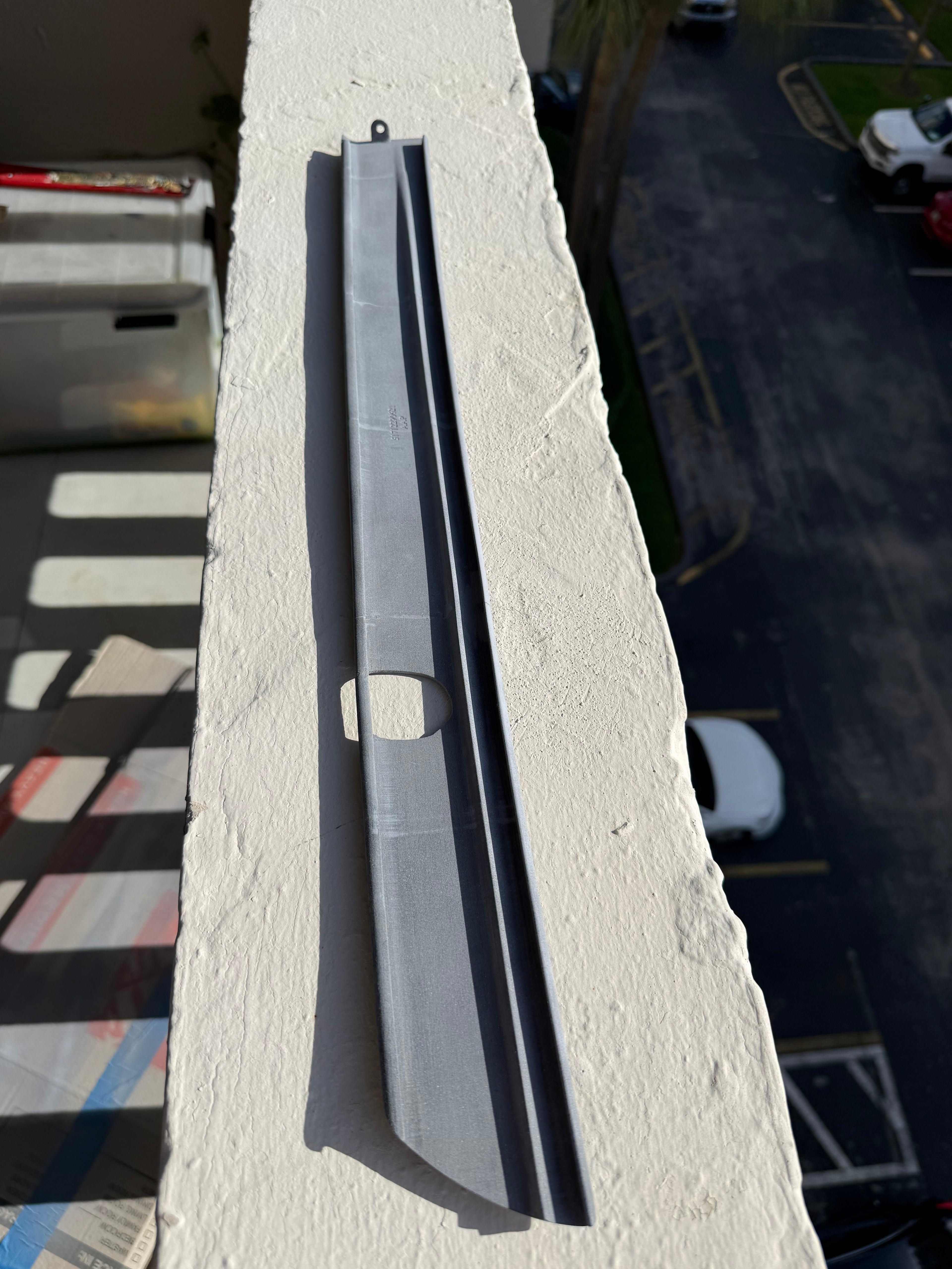 BMW Z1 Left A Pillar Trim Cover LH 51712290621
