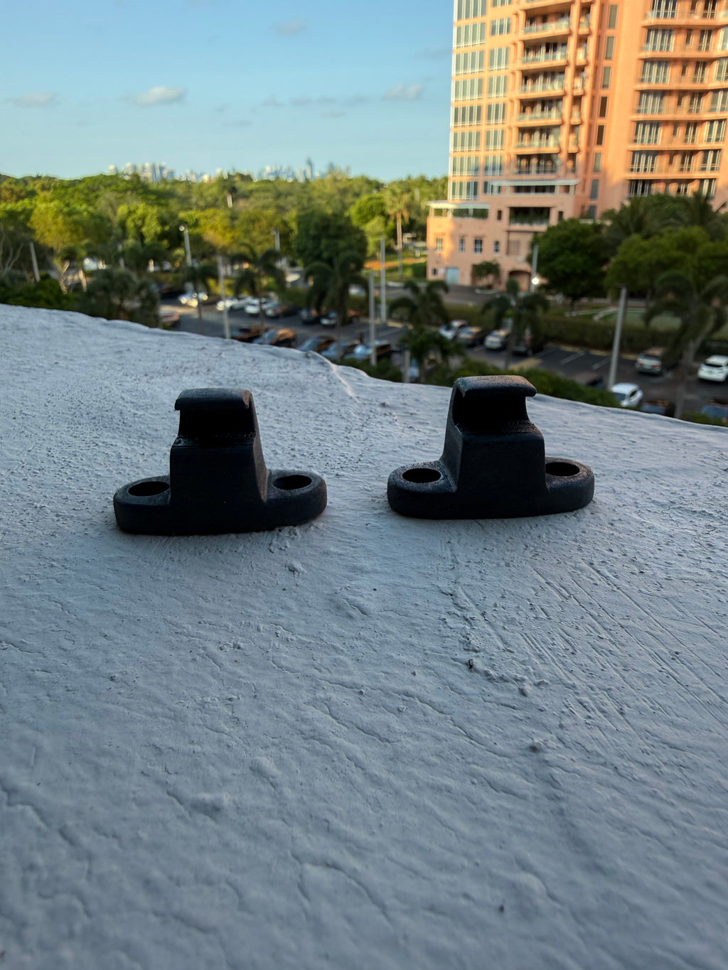 BMW Z1 Sun Visor Retainer Clip Set Left Right Replacement 2 Pack