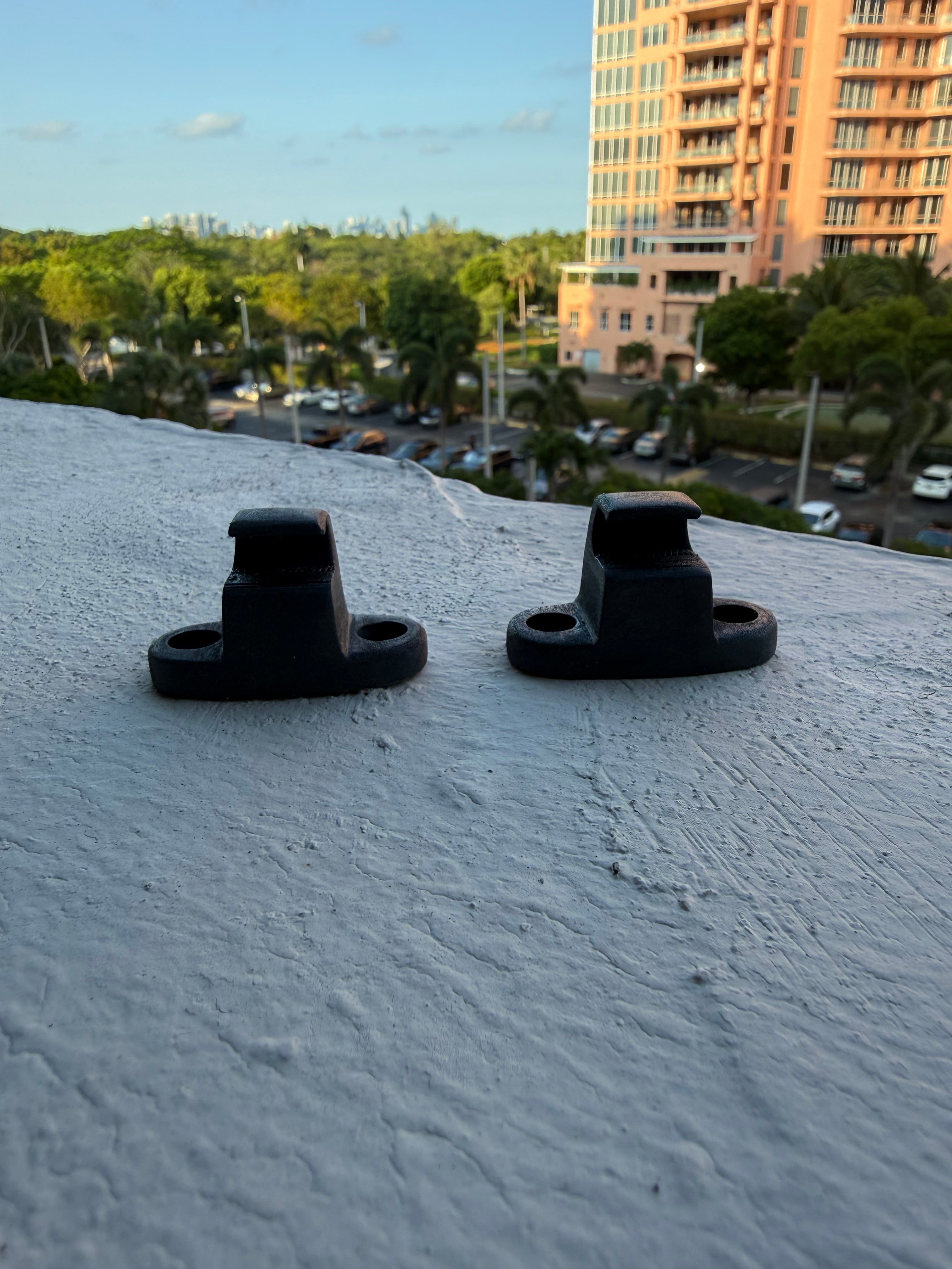 BMW Z1 Sun Visor Retainer Clip Set Left Right Replacement 2 Pack