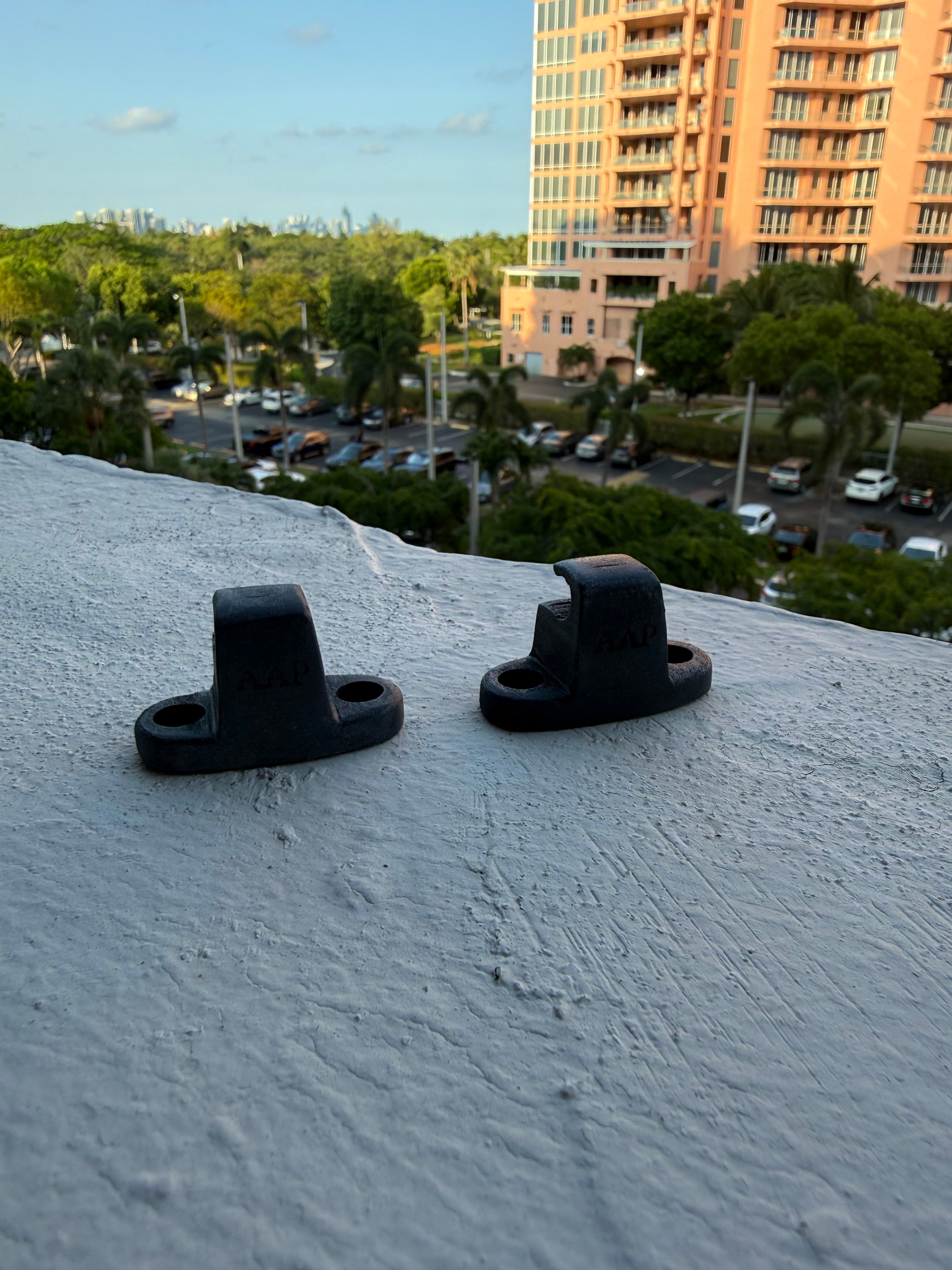 BMW Z1 Sun Visor Retainer Clip Set Left Right Replacement 2 Pack