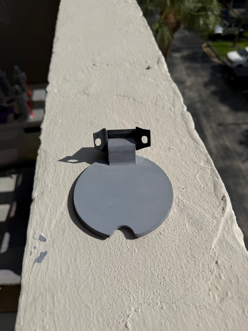 BMW Z1 Roadster Fuel Filler Flap Cover 41632291034
