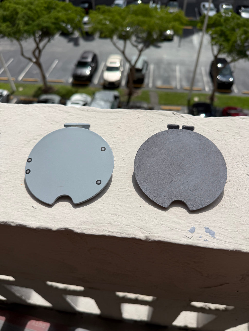 BMW Z1 Roadster Fuel Filler Flap Cover 41632291034