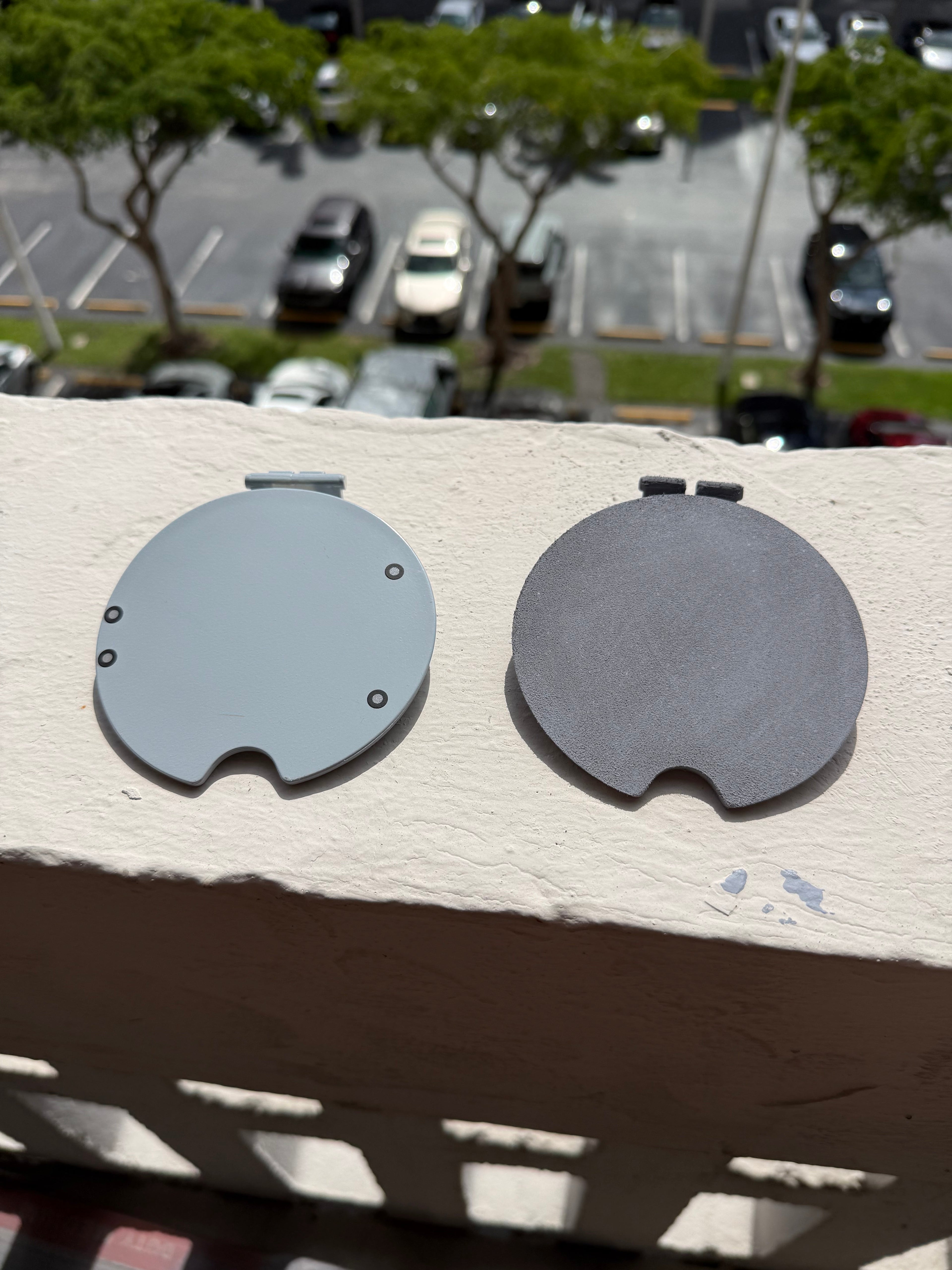 BMW Z1 Roadster Fuel Filler Flap Cover 41632291034